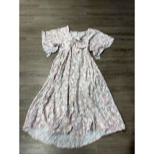 Anthropologie | Dresses | Sarah Gordon Tiered Halter Midi Dress  Anthropologie Petite A17 | Poshmark